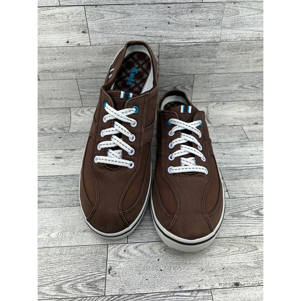 Keds Women Brown Canvas Mule Slip On Sneakers WF35146M Size 10